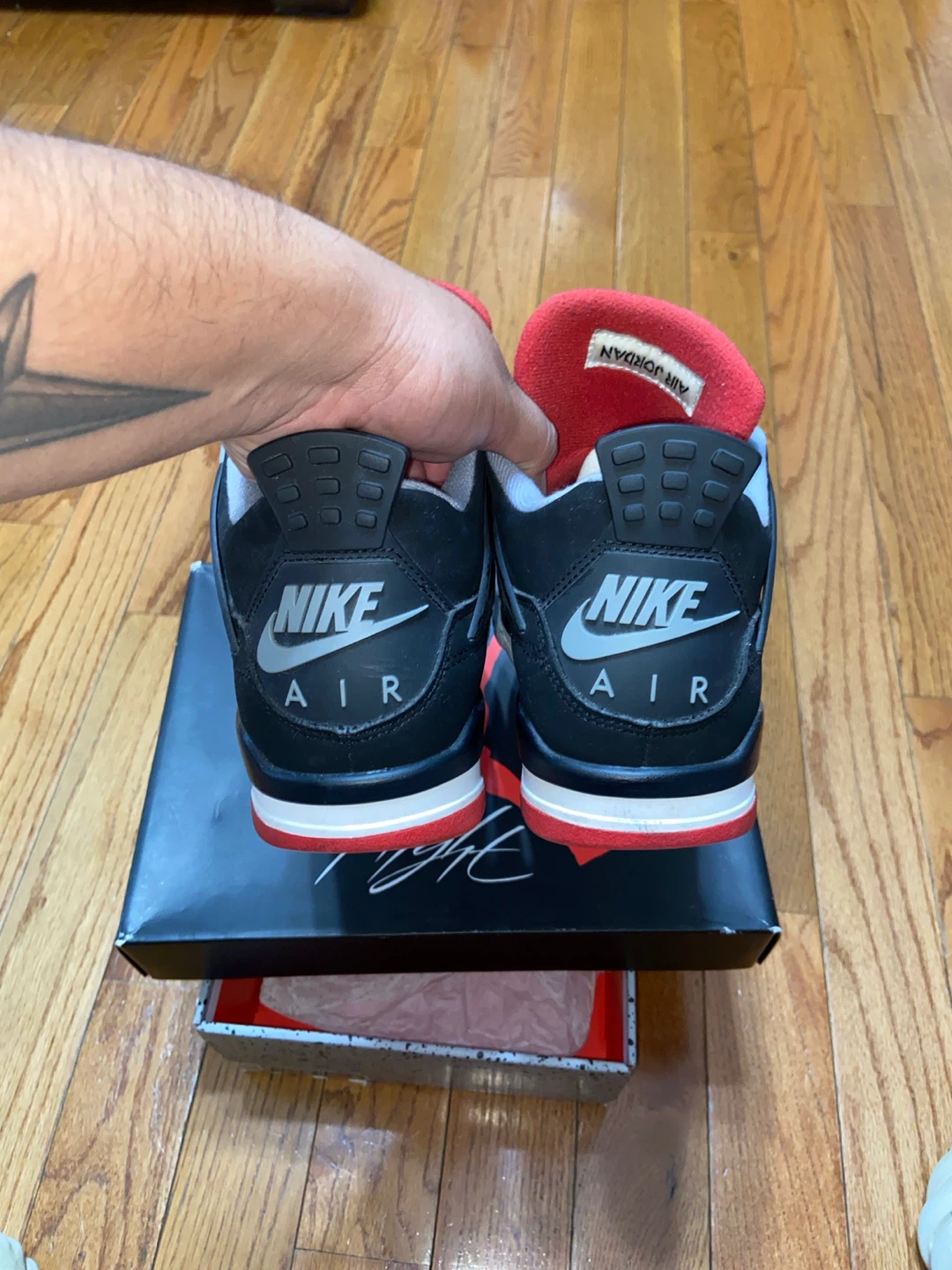 Air Jordan 4 “Bred” - photo 4
