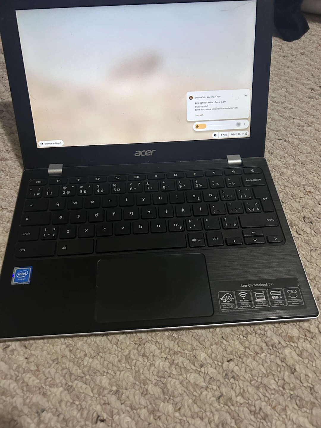Acer Chromebook 311 - photo 2