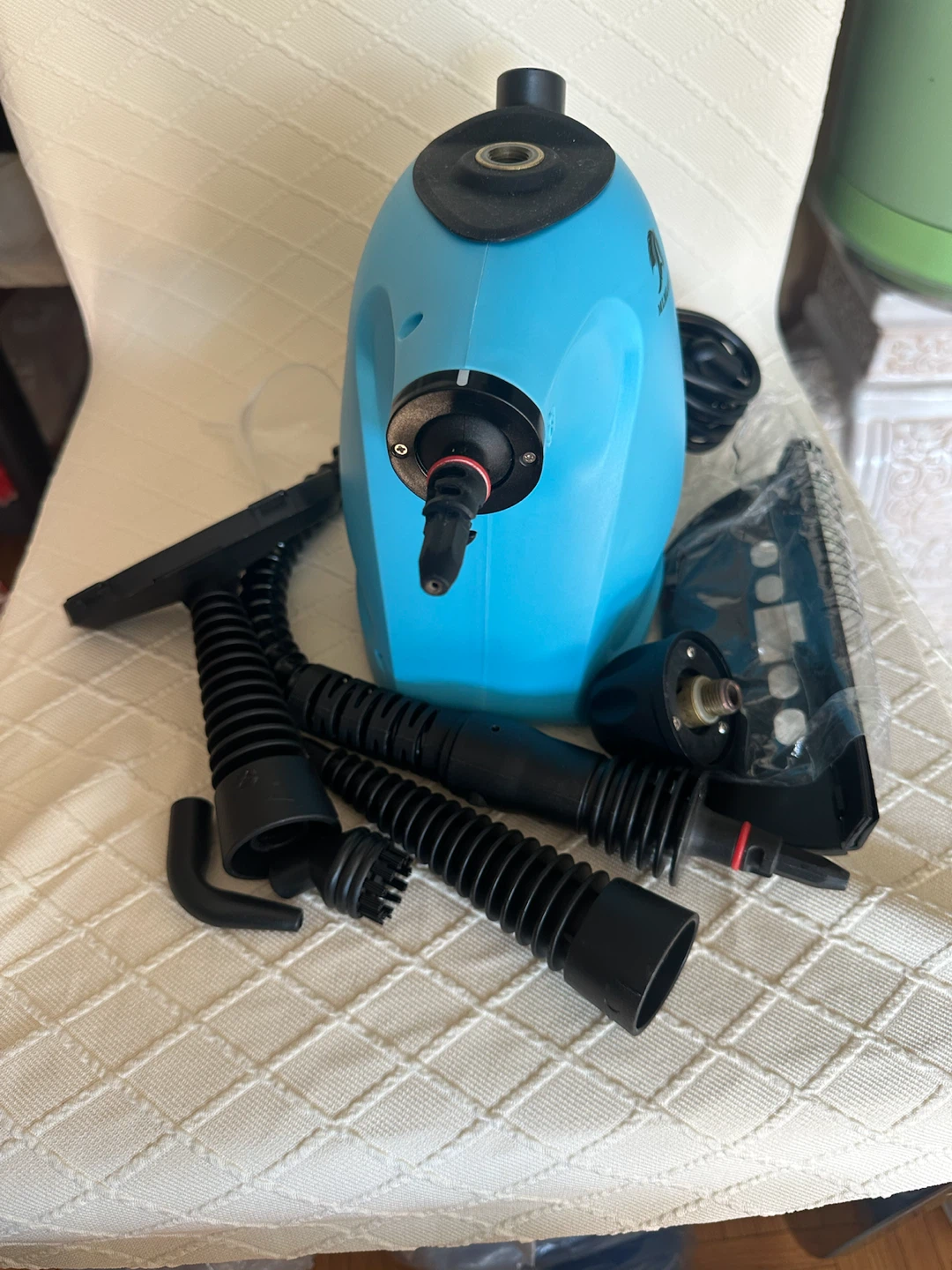 MLMLANT Blue Handheld Steam Cleaner - photo 2