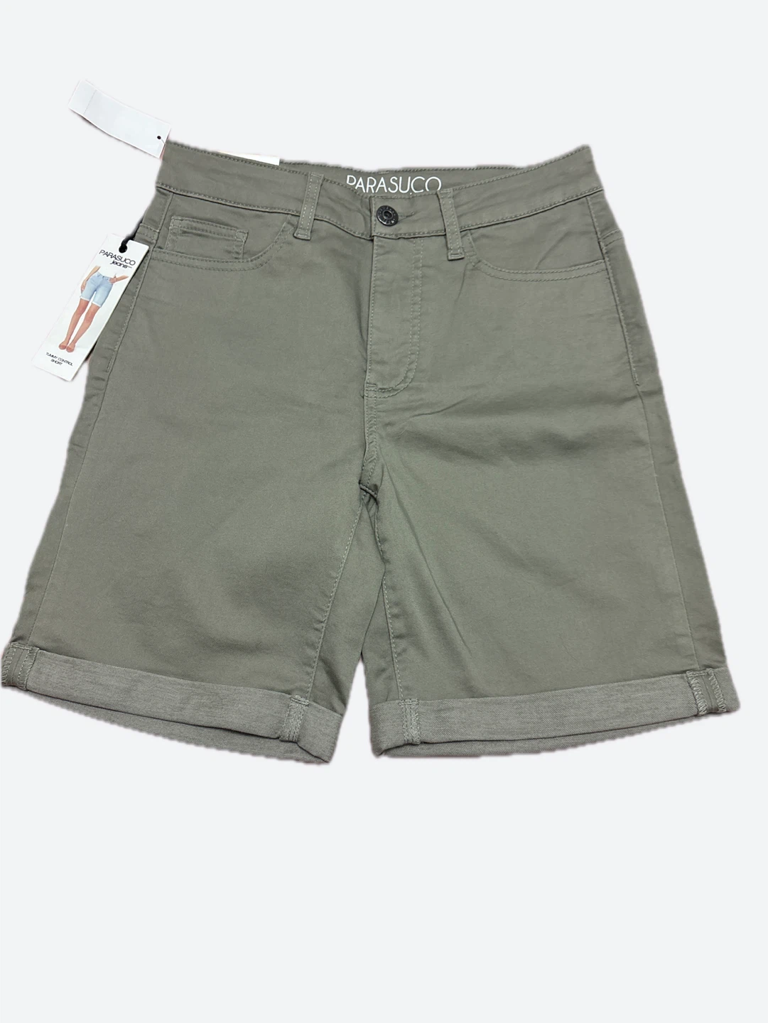 Parasuco Women's Chino Shorts Size 6