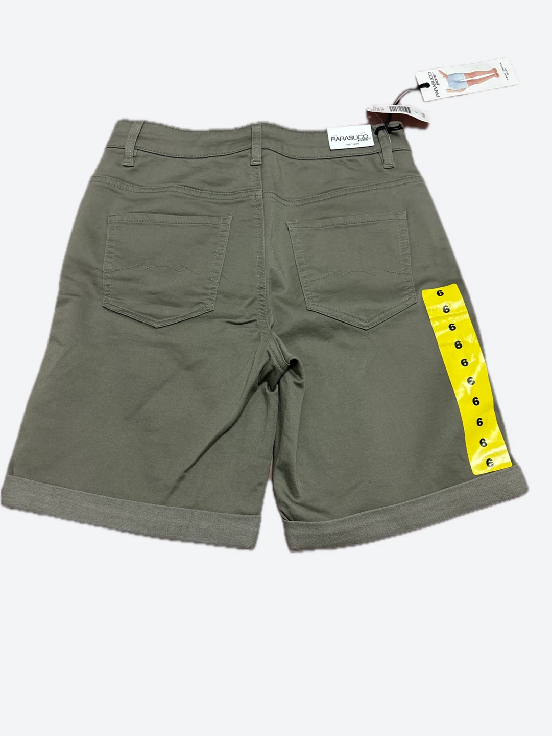 Parasuco Women's Chino Shorts Size 6 - photo 2
