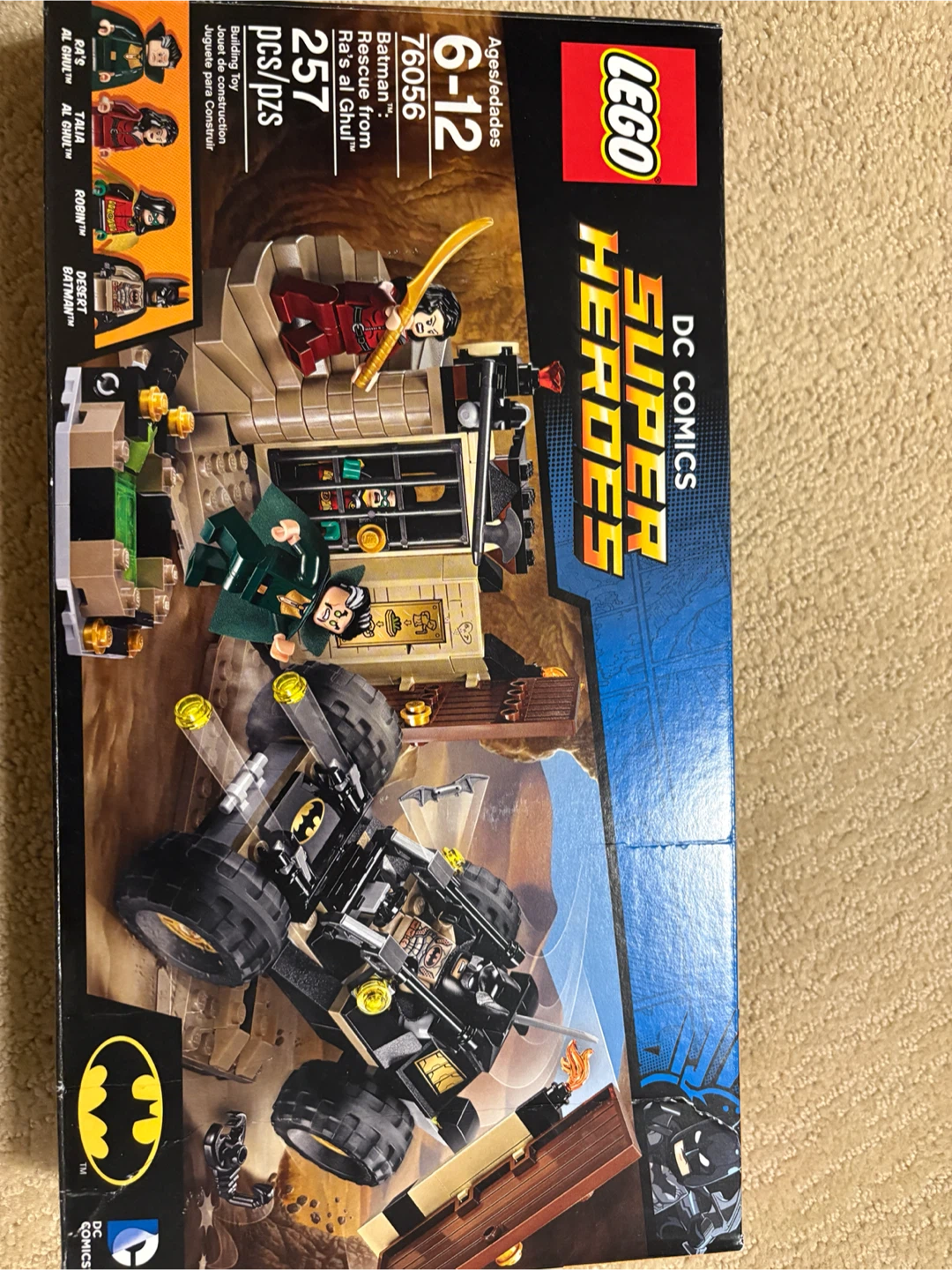 LEGO Batman: Rescue from Ra's al Ghul (76056)
