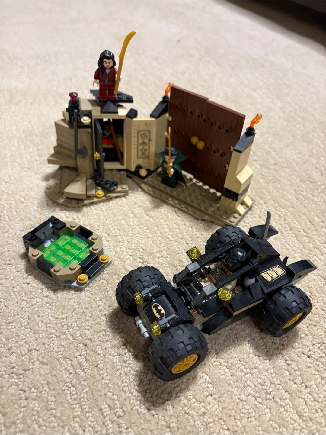 LEGO Batman: Rescue from Ra's al Ghul (76056) - photo 2