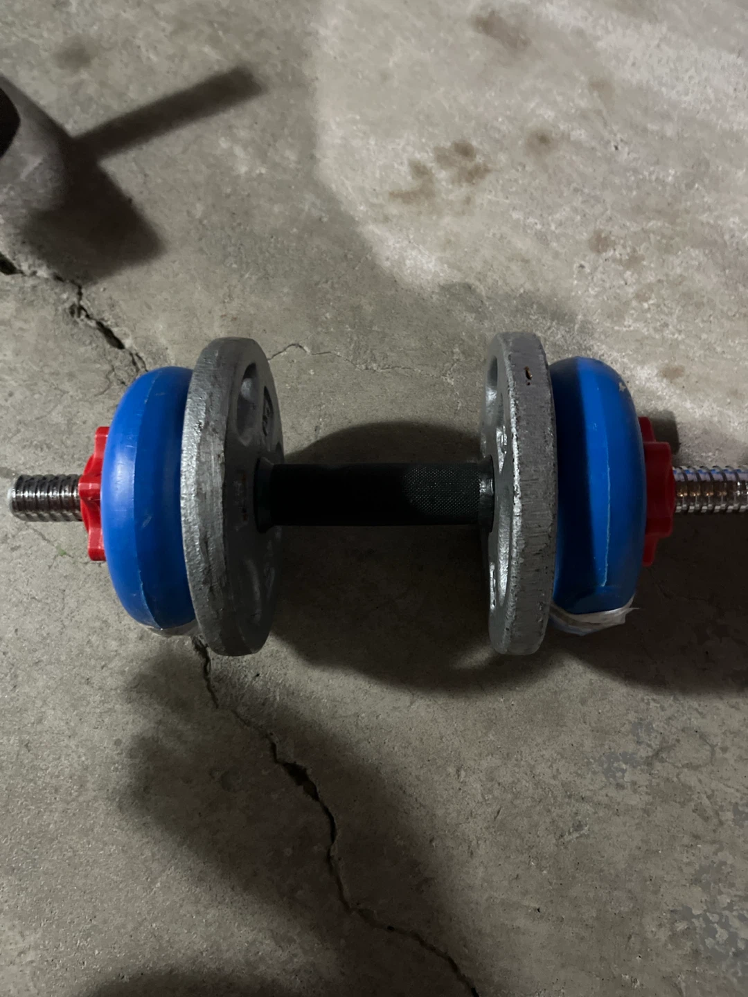 Adjustable Dumbbell Set with Barbell, Ab Wheel & Push-Up Bars - photo 3