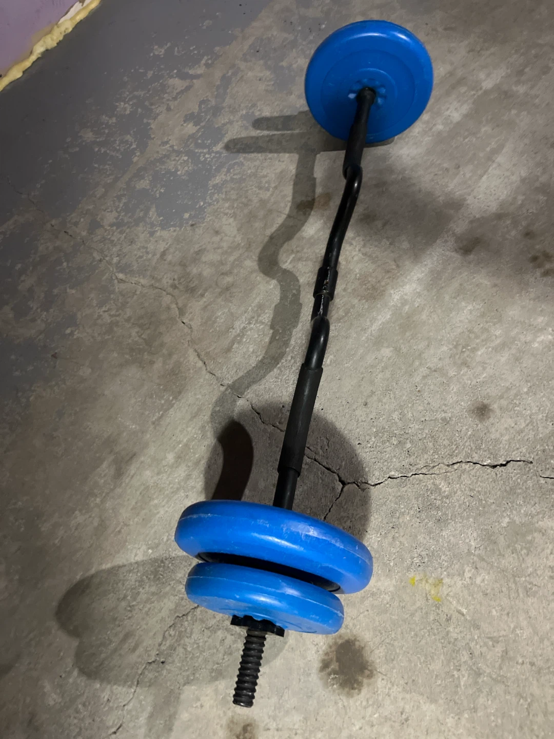 Adjustable Dumbbell Set with Barbell, Ab Wheel & Push-Up Bars - photo 5