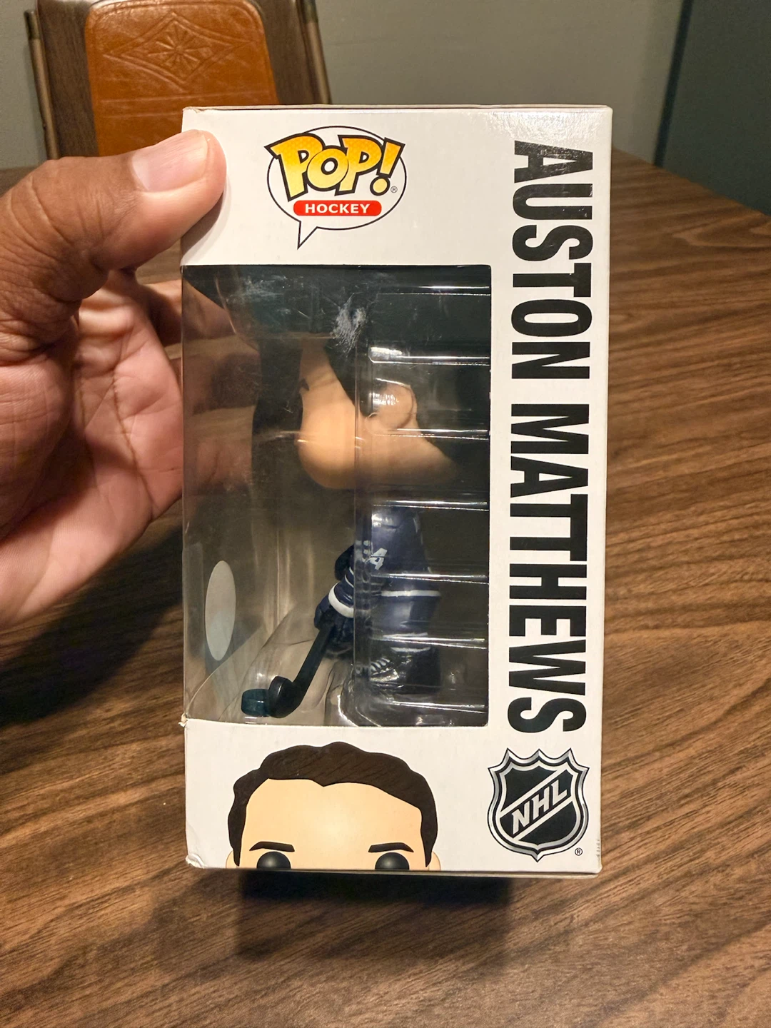 FUNKO POP! HOCKEY #20 AUSTON MATTHEWS – CANADA EXCLUSIVE 🇨🇦 - photo 2