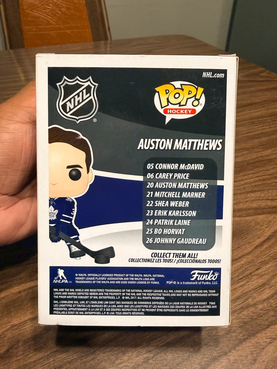 FUNKO POP! HOCKEY #20 AUSTON MATTHEWS – CANADA EXCLUSIVE 🇨🇦 - photo 3