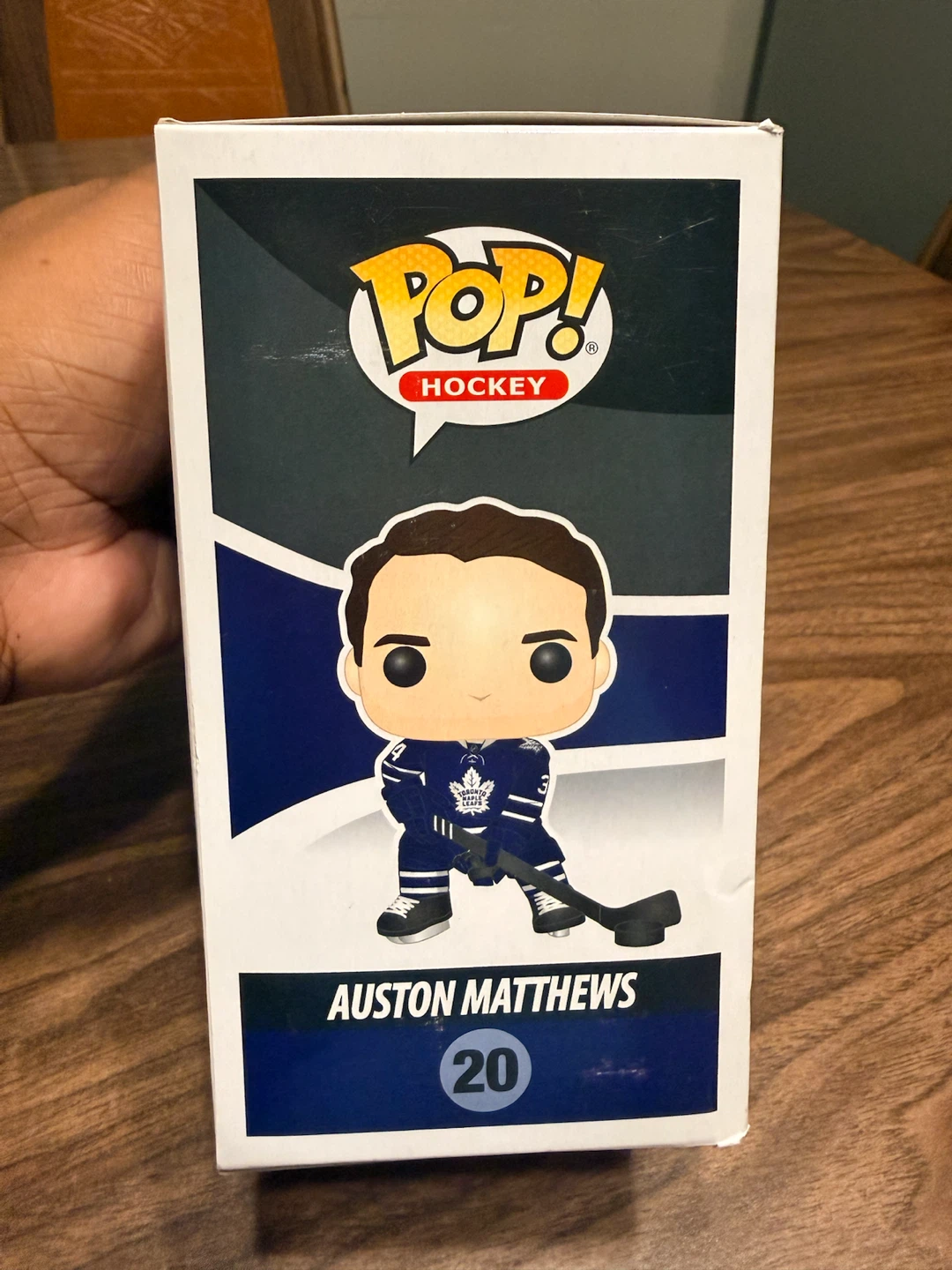 FUNKO POP! HOCKEY #20 AUSTON MATTHEWS – CANADA EXCLUSIVE 🇨🇦 - photo 4