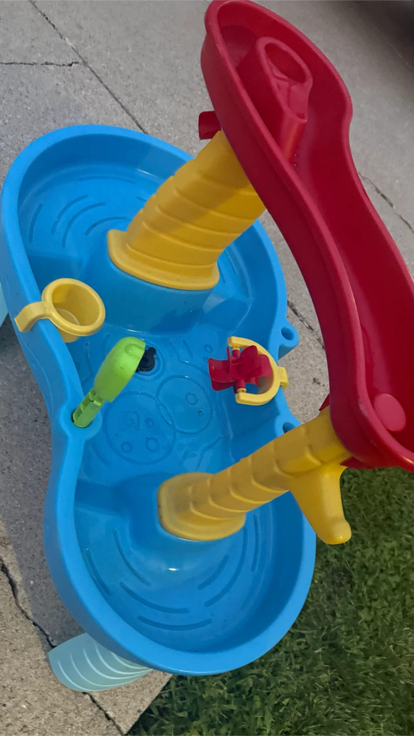 Step2 Water Table with Slide and Accessories check more pictures - photo 2