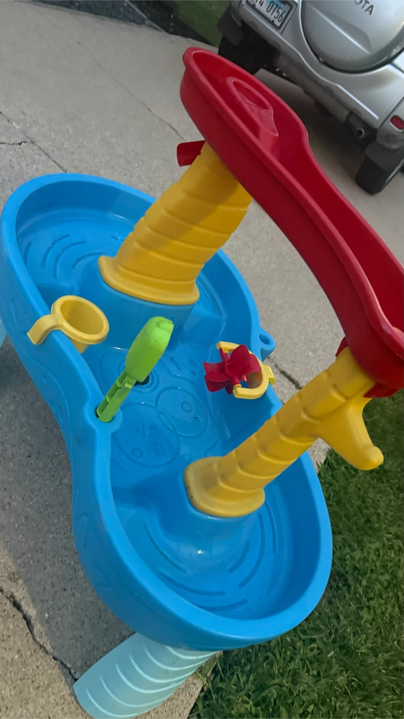 Step2 Water Table with Slide and Accessories check more pictures - photo 3