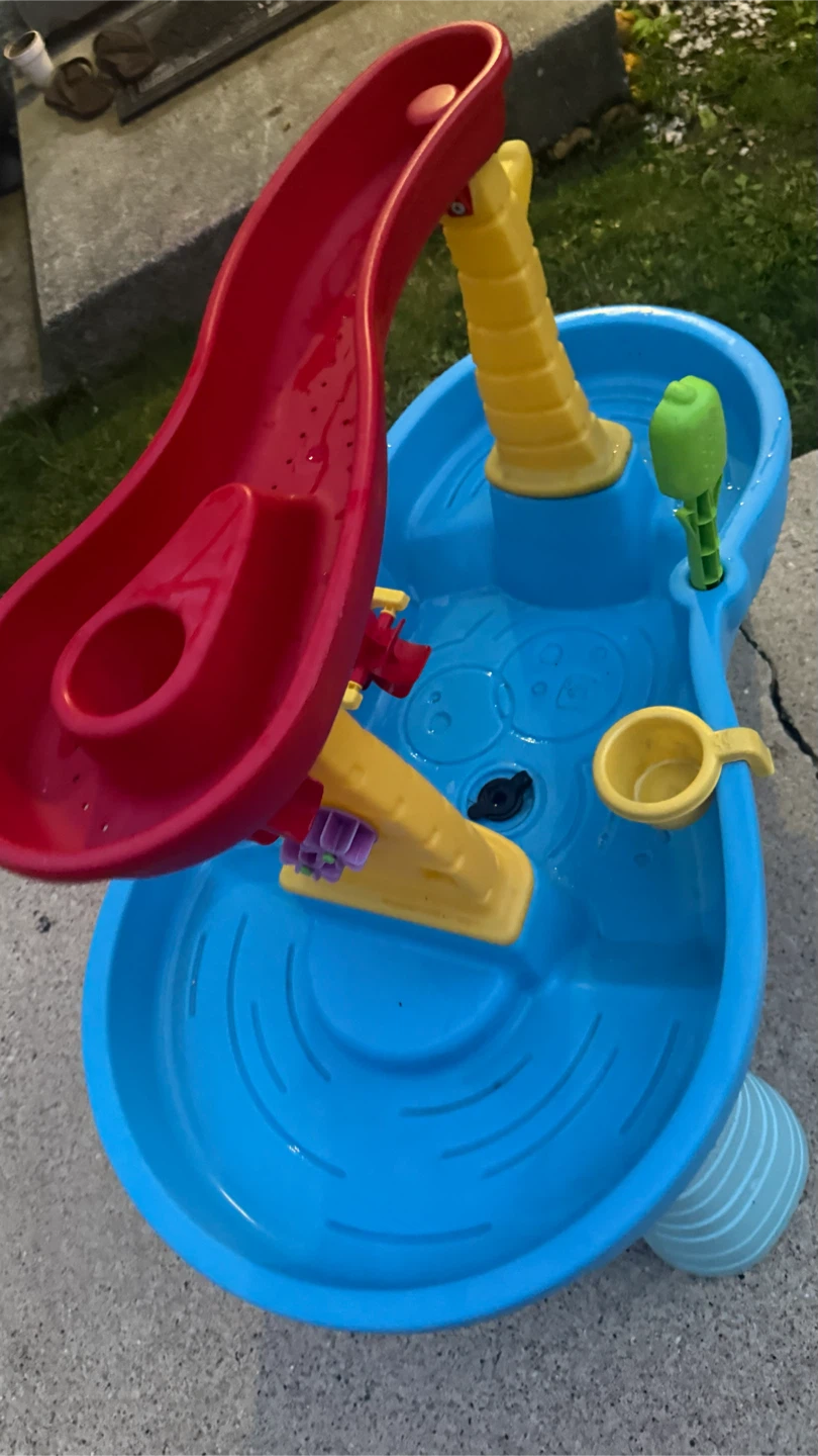 Step2 Water Table with Slide and Accessories check more pictures - photo 4