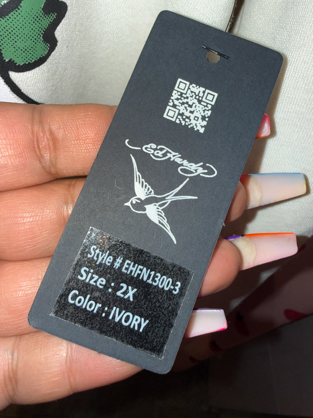 NEW ED HARDY ORIGINAL FULL OUTFIT 2X - photo 3