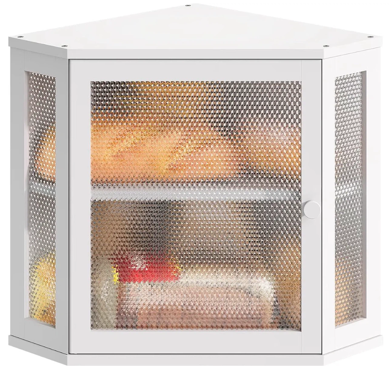 Extra large breadbox/ corner cabinet for kitchen - photo 2