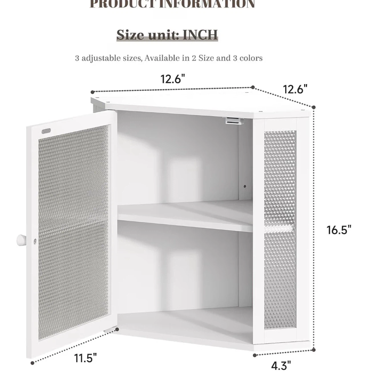 Extra large breadbox/ corner cabinet for kitchen - photo 4