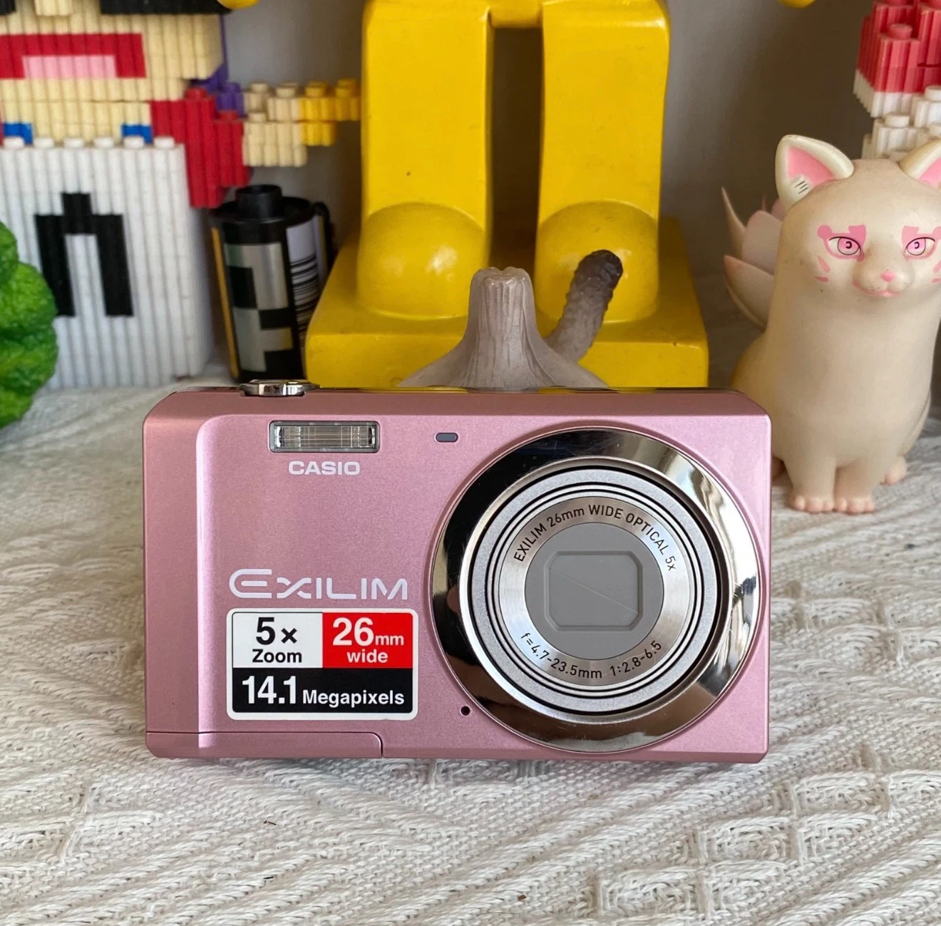Casio EXILIM Digital Camera - Pink - photo 2