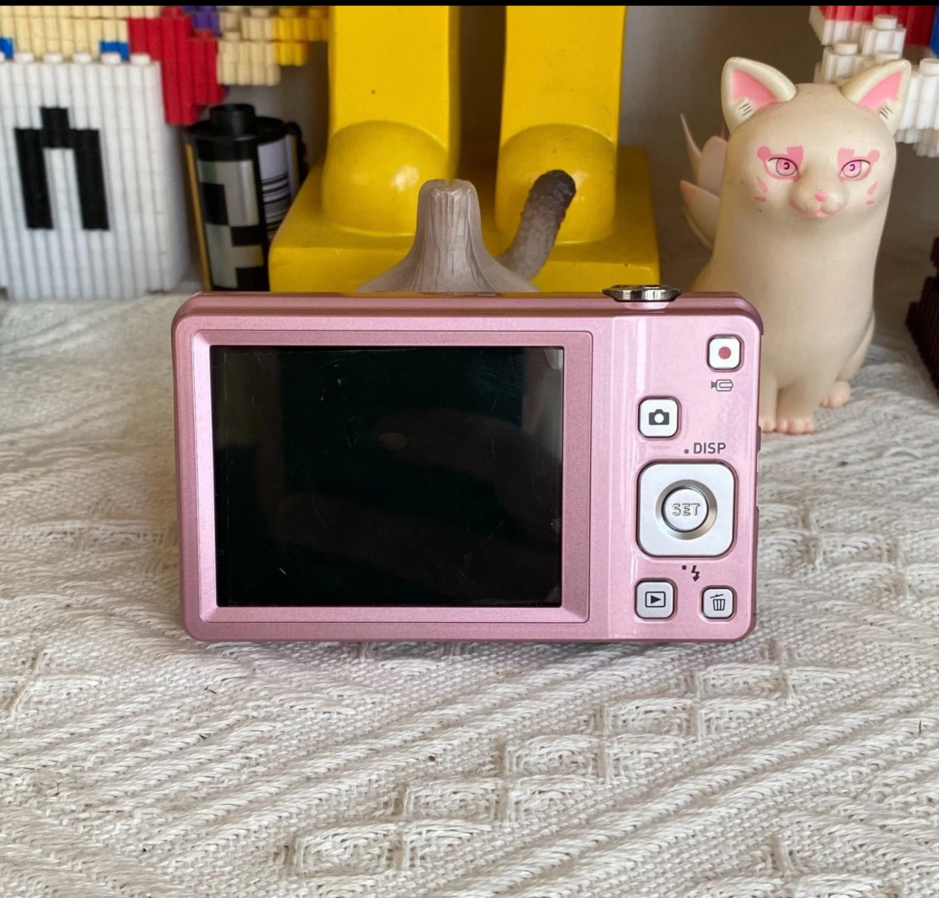 Casio EXILIM Digital Camera - Pink - photo 3