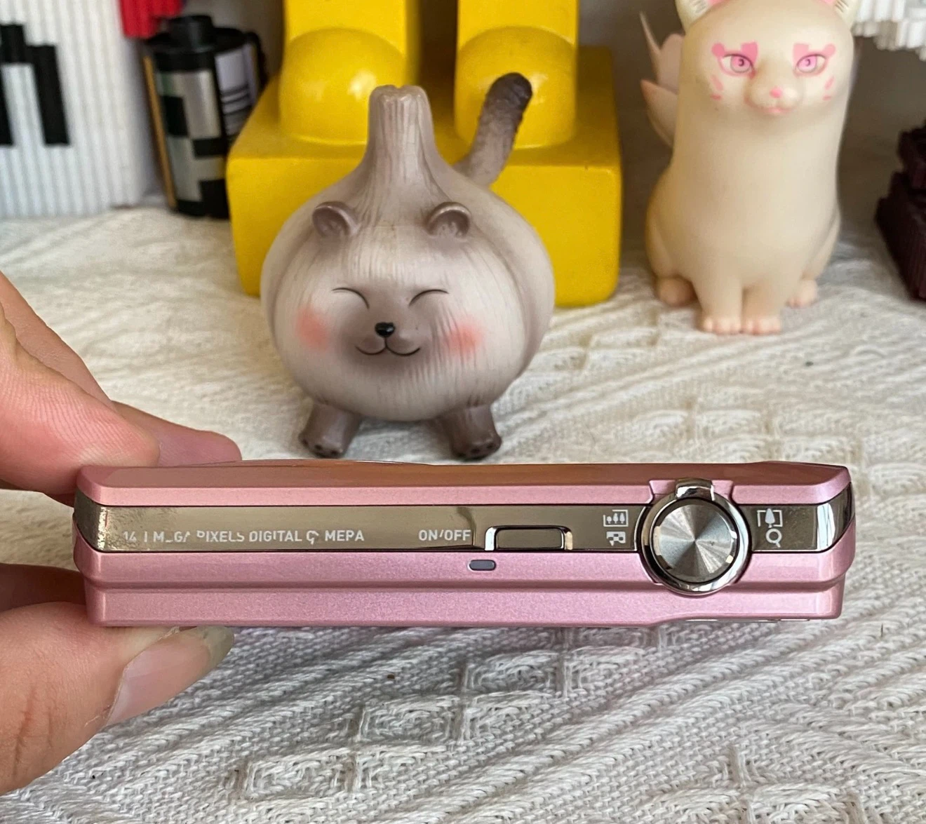 Casio EXILIM Digital Camera - Pink - photo 4