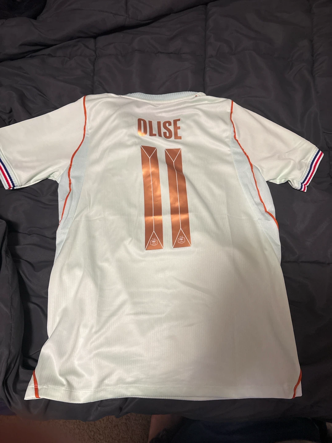 michael olise france away 2026 wc jersey - photo 2