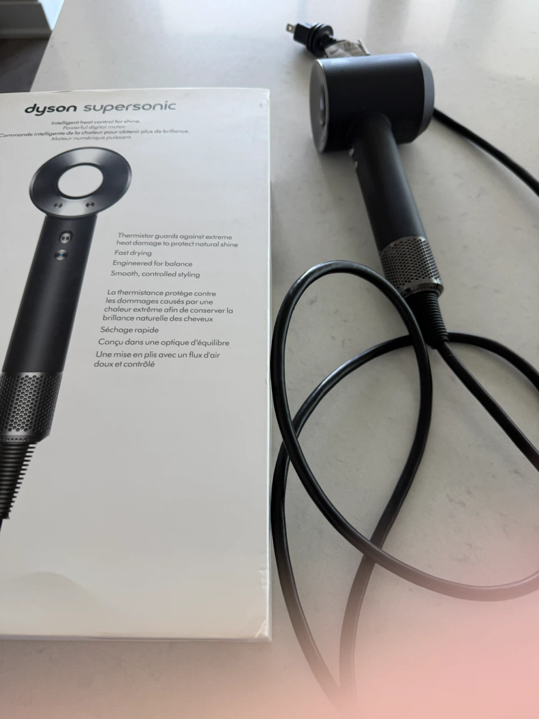 Dyson Supersonic Hair Dryer-Premium, Lightweight & Salon Quality - photo 2