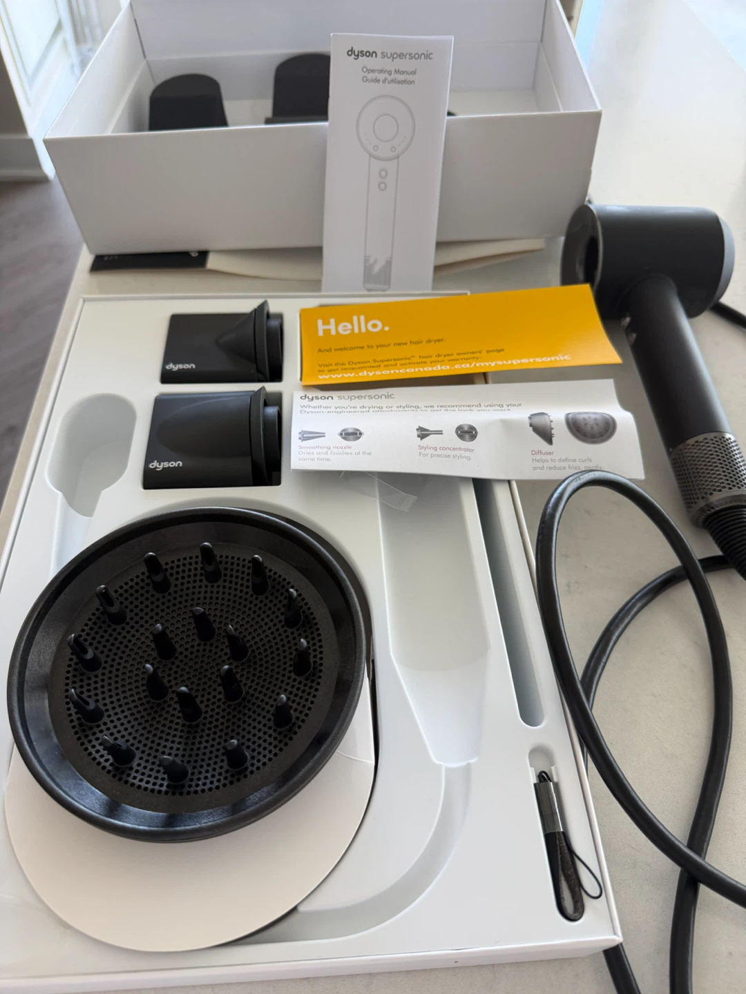 Dyson Supersonic Hair Dryer-Premium, Lightweight & Salon Quality - photo 3