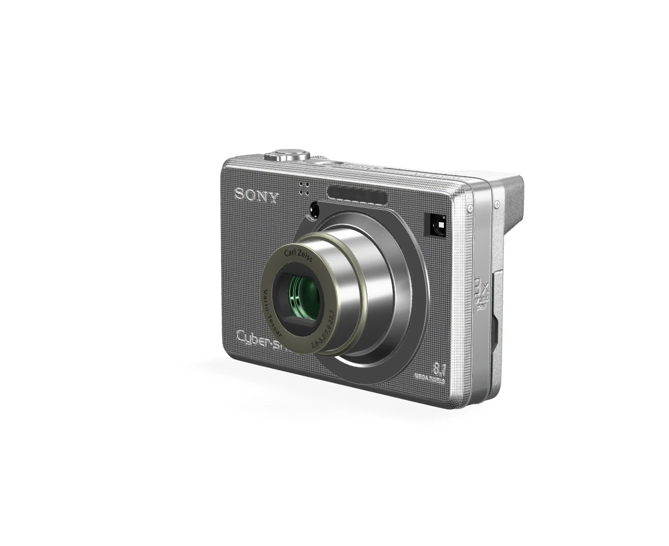 Sony Cyber-shot DSC-W100 Digital Camera - photo 2