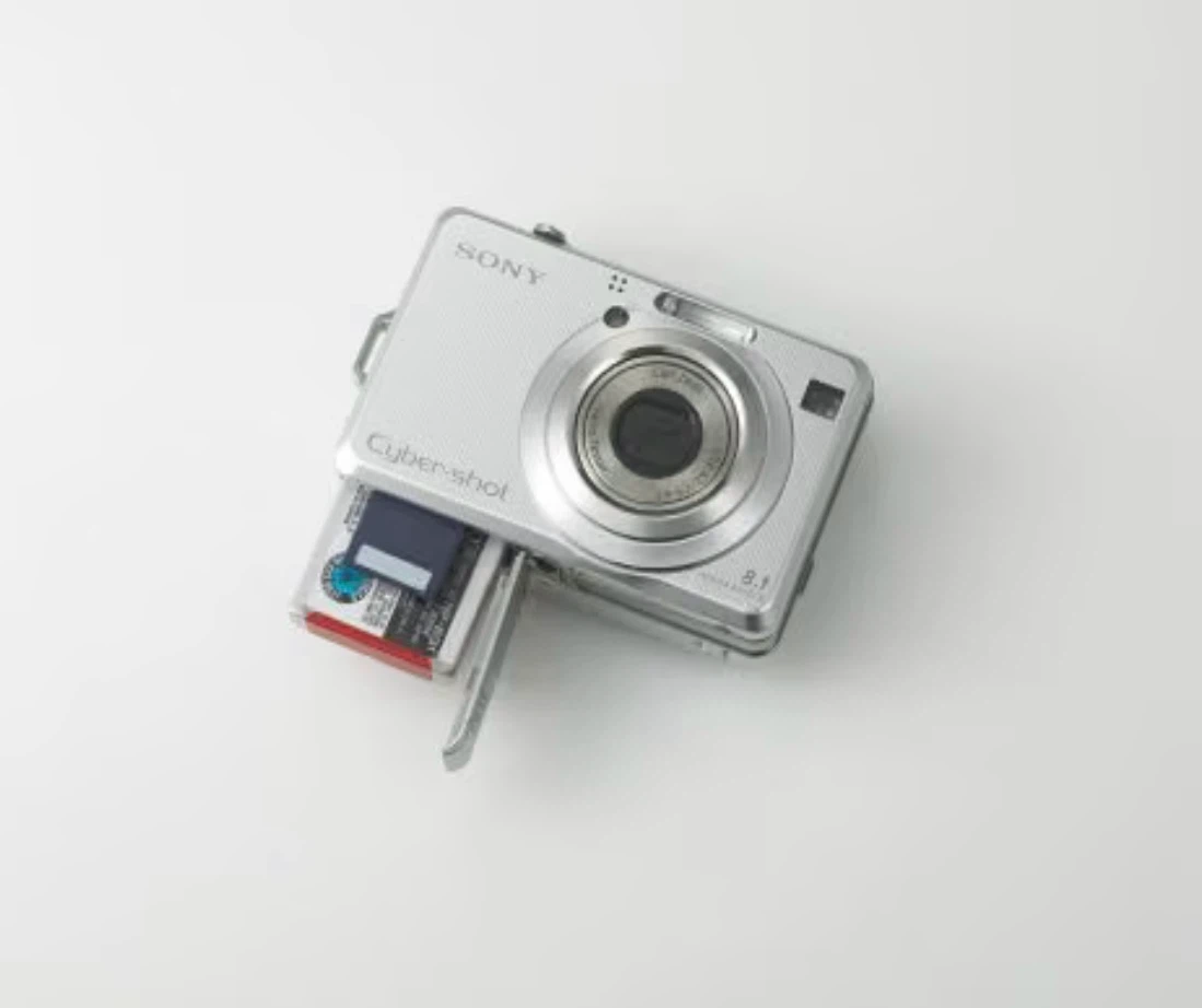 Sony Cyber-shot DSC-W100 Digital Camera - photo 3