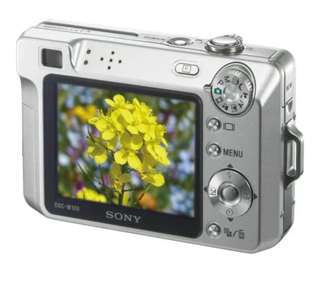 Sony Cyber-shot DSC-W100 Digital Camera - photo 4