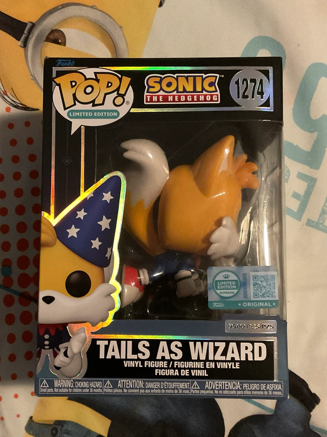 Funko Pop! Tails As Wizard 9500 Pieces