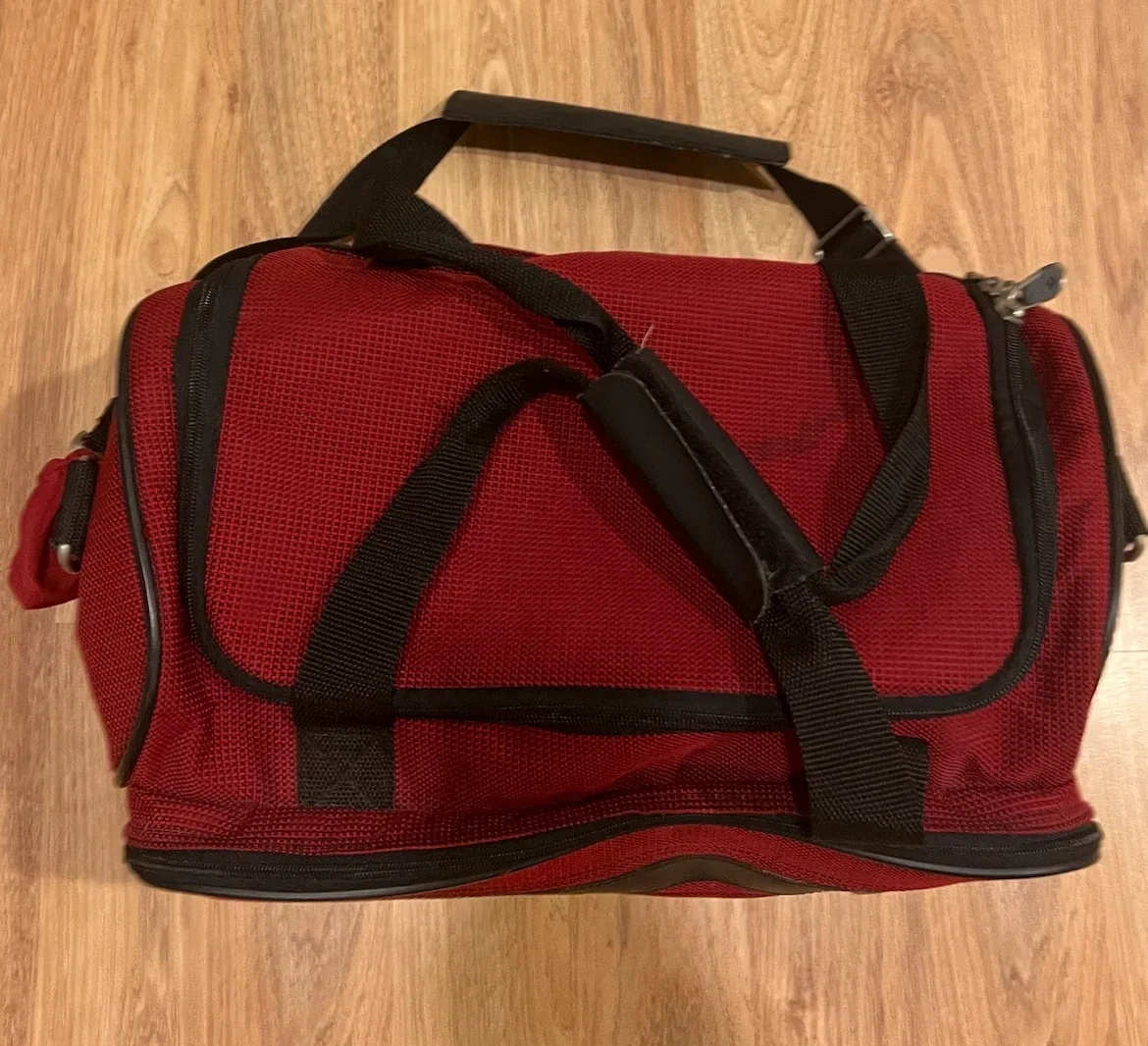 Red Samsonite Duffle Bag - photo 5