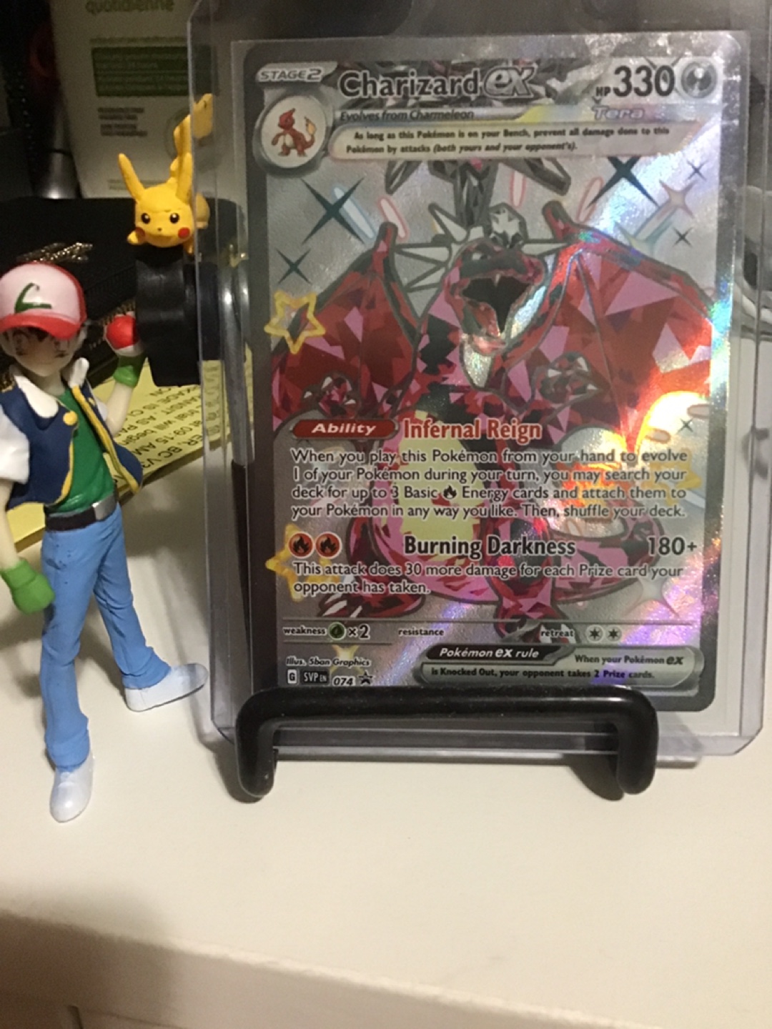 Charizard EX Pokémon Card (MINT)
