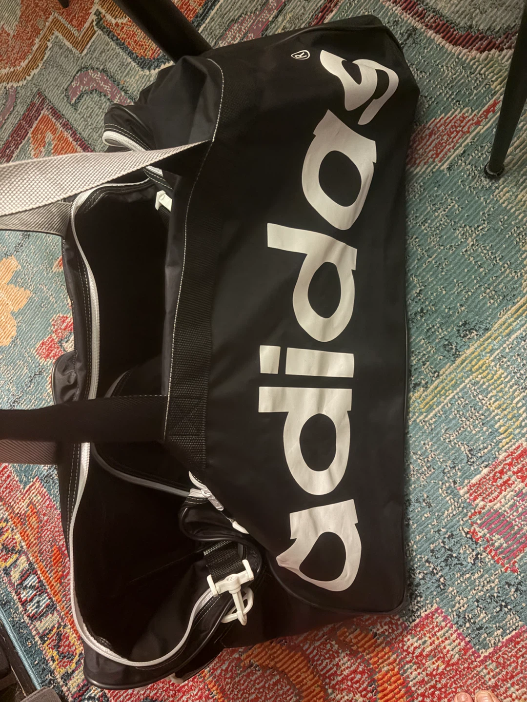 Adidas Duffle Bag with Baseball Bats - photo 2