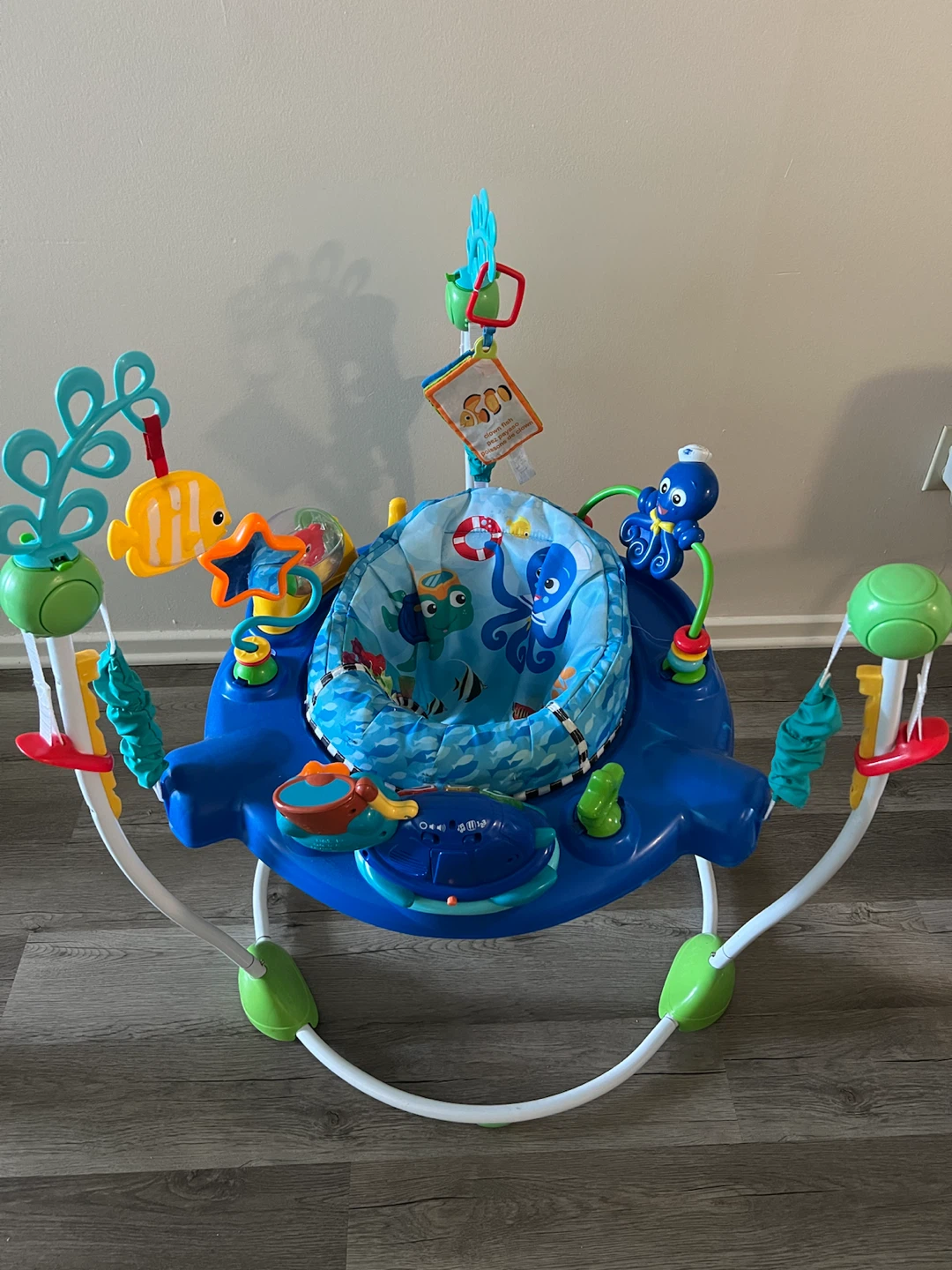Baby Activity Jumper with Ocean Theme