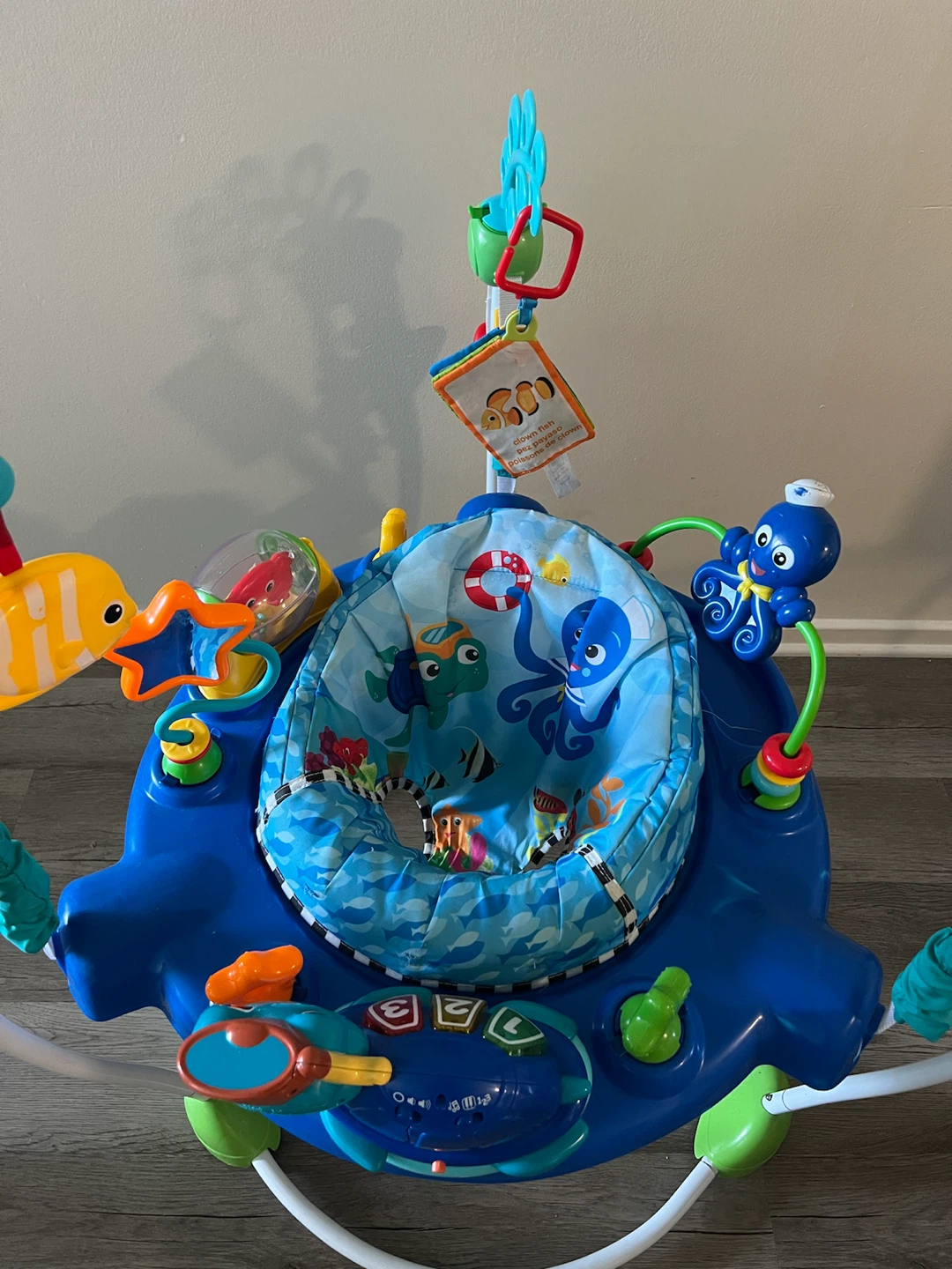 Baby Activity Jumper with Ocean Theme - photo 2