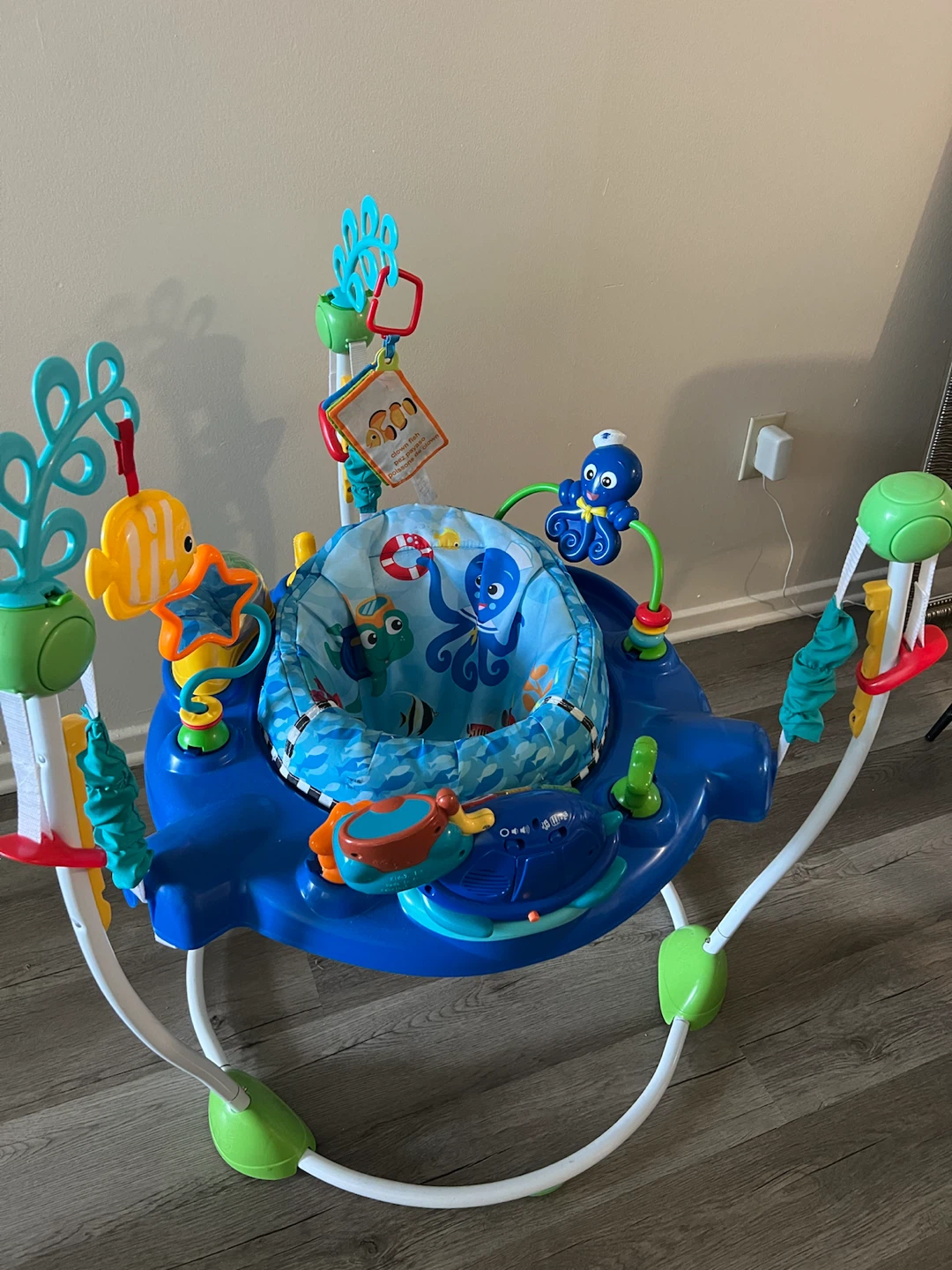 Baby Activity Jumper with Ocean Theme - photo 3