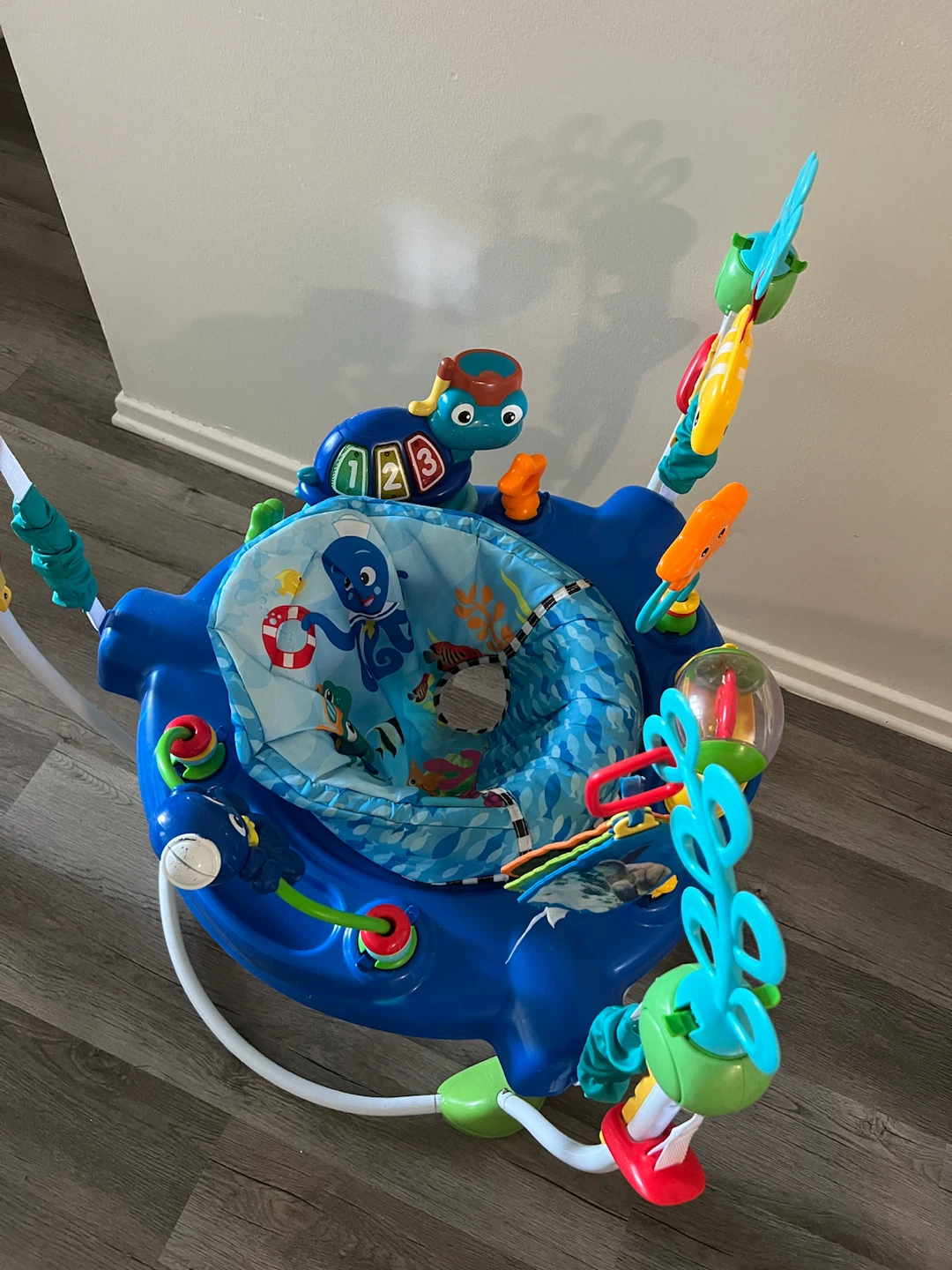 Baby Activity Jumper with Ocean Theme - photo 4