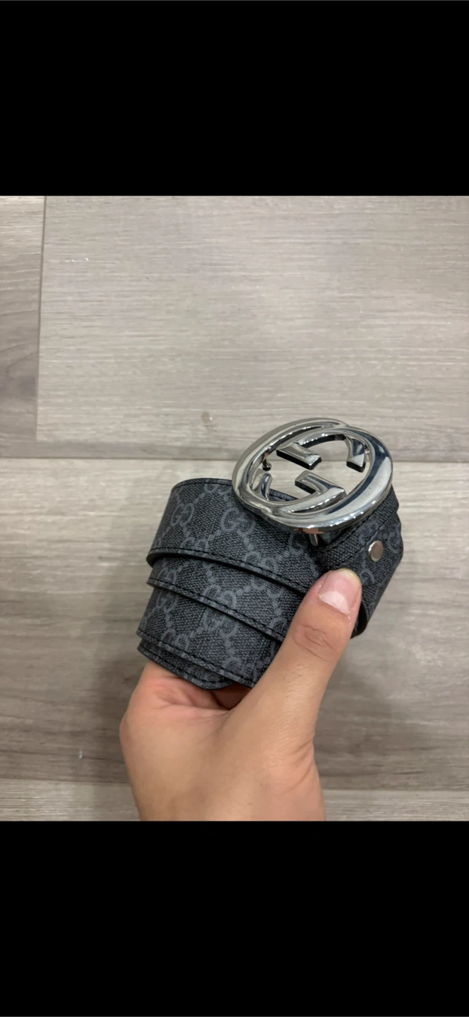 Reversible designer belt