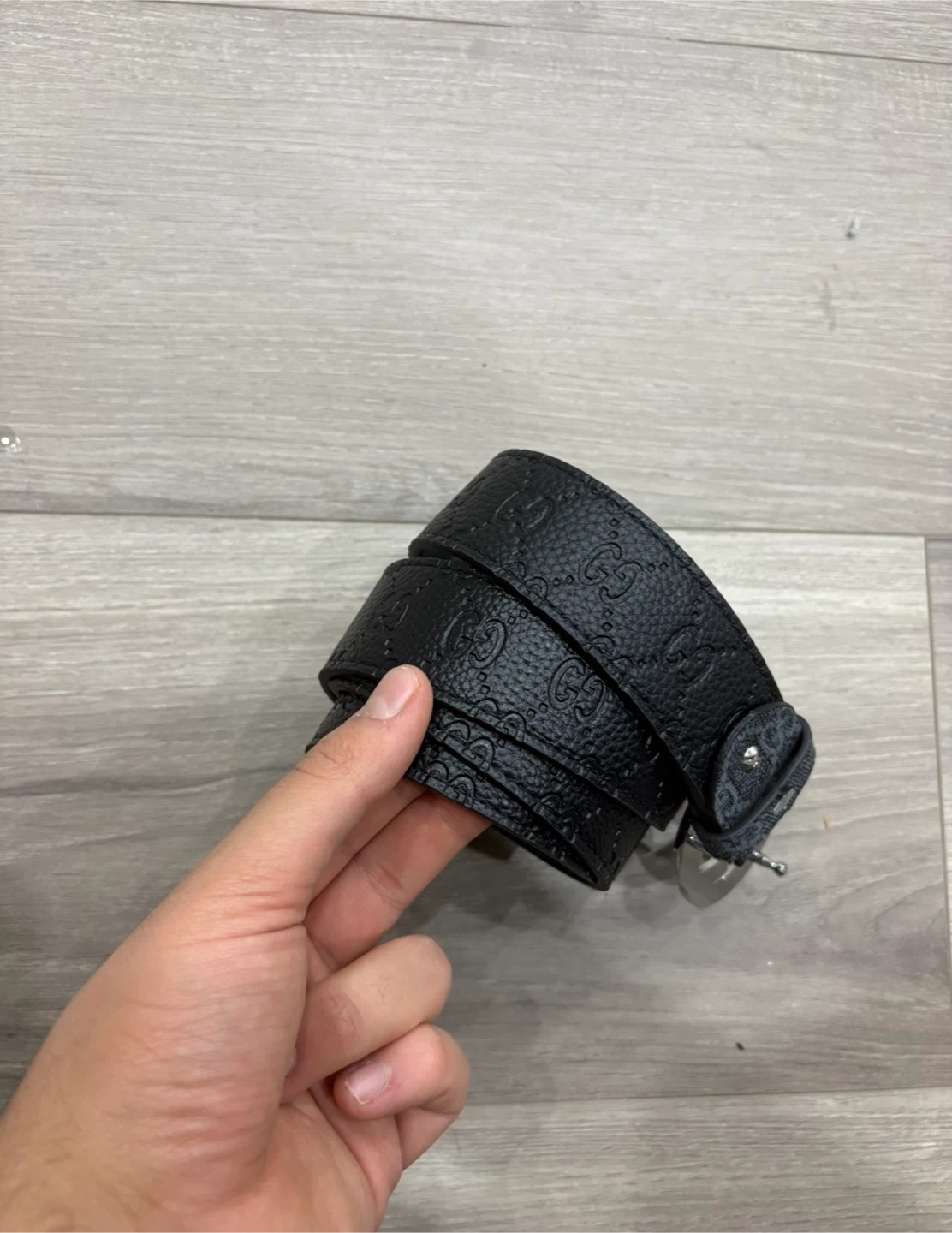 Reversible designer belt - photo 2