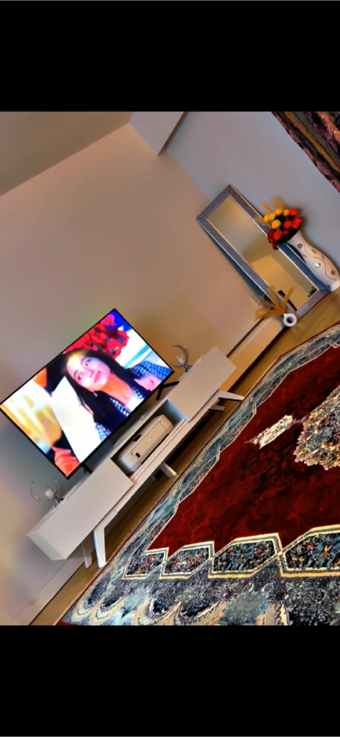 White TV Stand