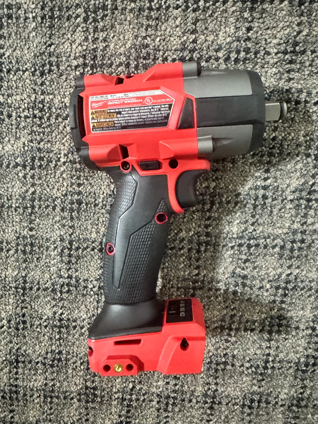 Milwaukee M18 FUEL Impact Wrench