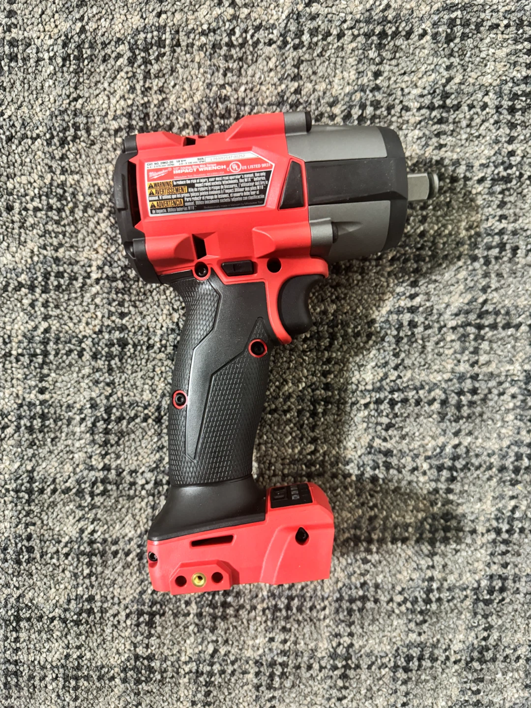 Milwaukee M18 FUEL Impact Wrench - photo 2