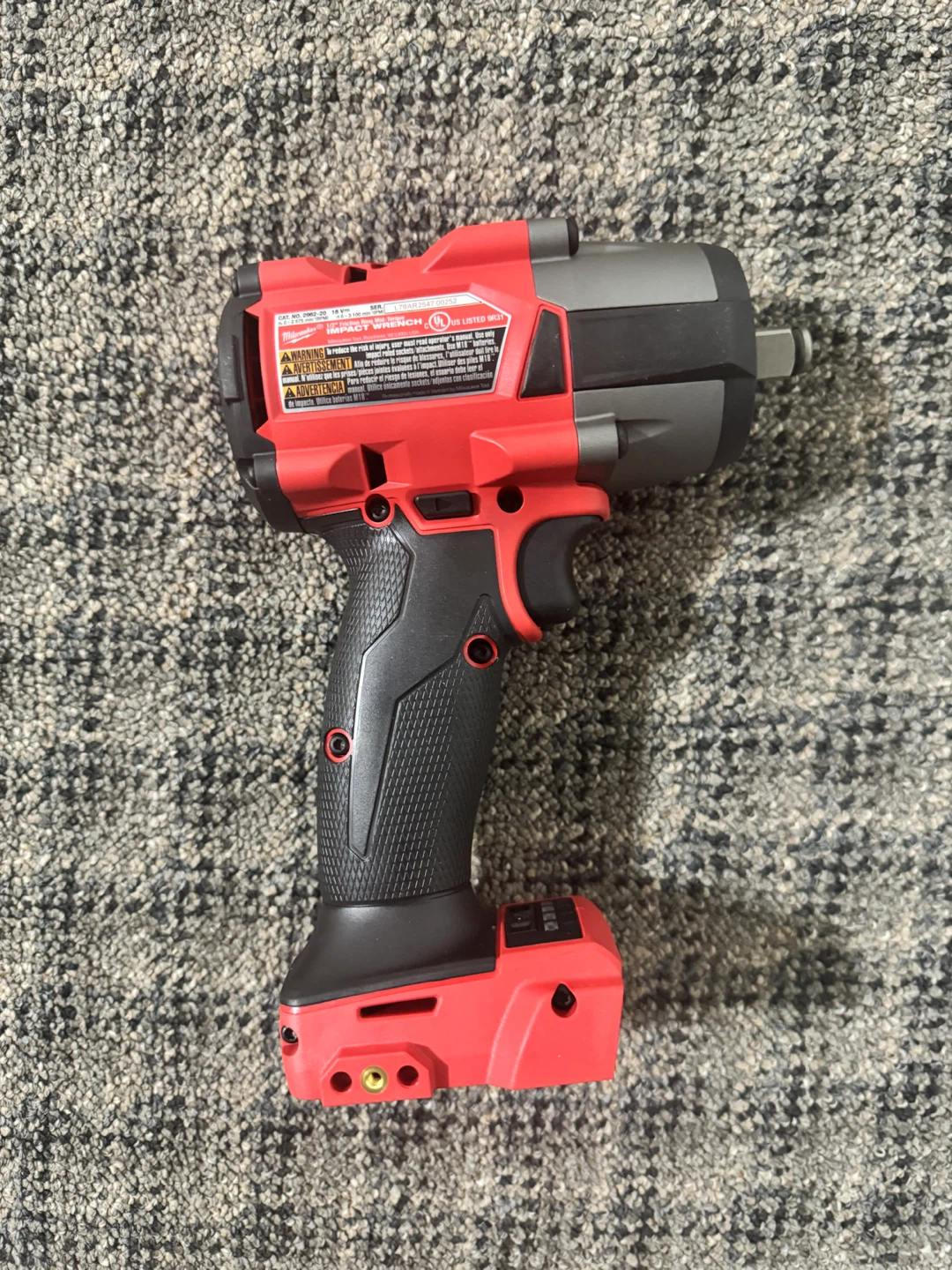 Milwaukee M18 FUEL Impact Wrench - photo 3