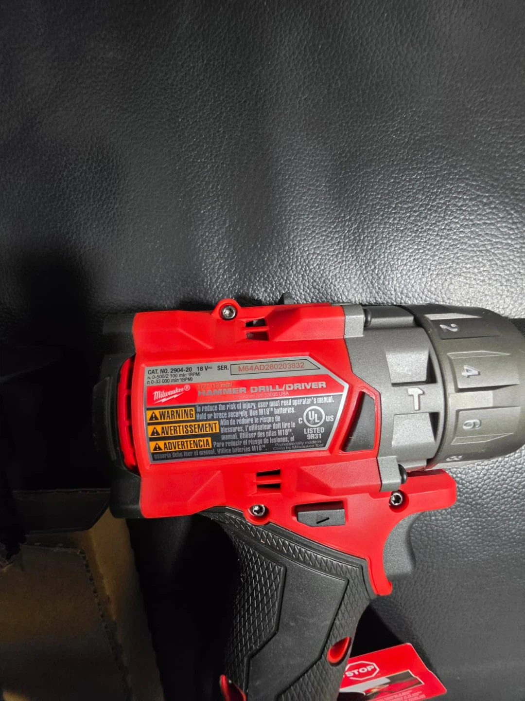 Milwaukee M18 FUEL 18V Hammer Drill/Driver (Tool Only) - photo 2