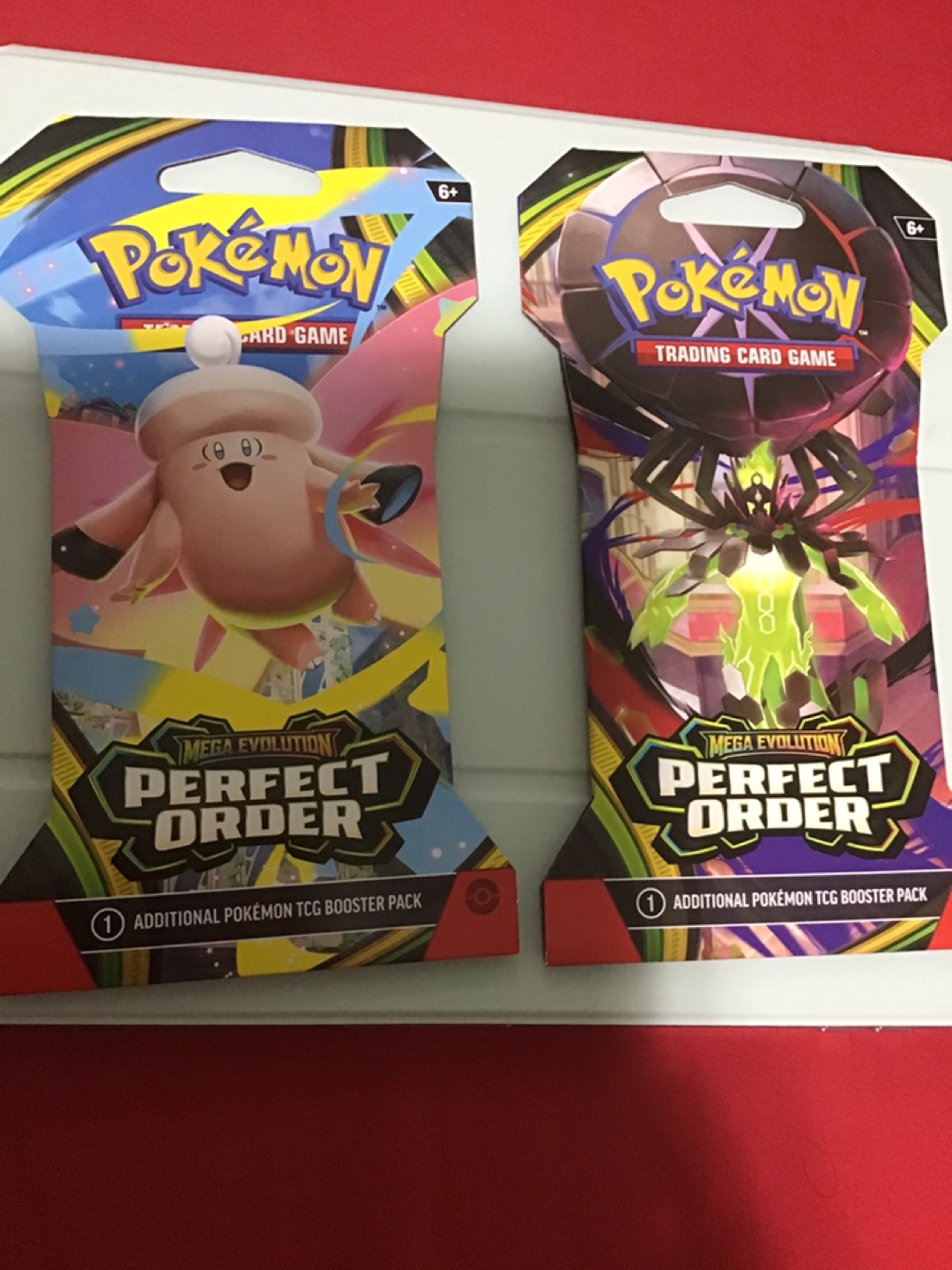 Pokémon TCG Mega Evolution Perfect Order Booster Packs (2-Pack)