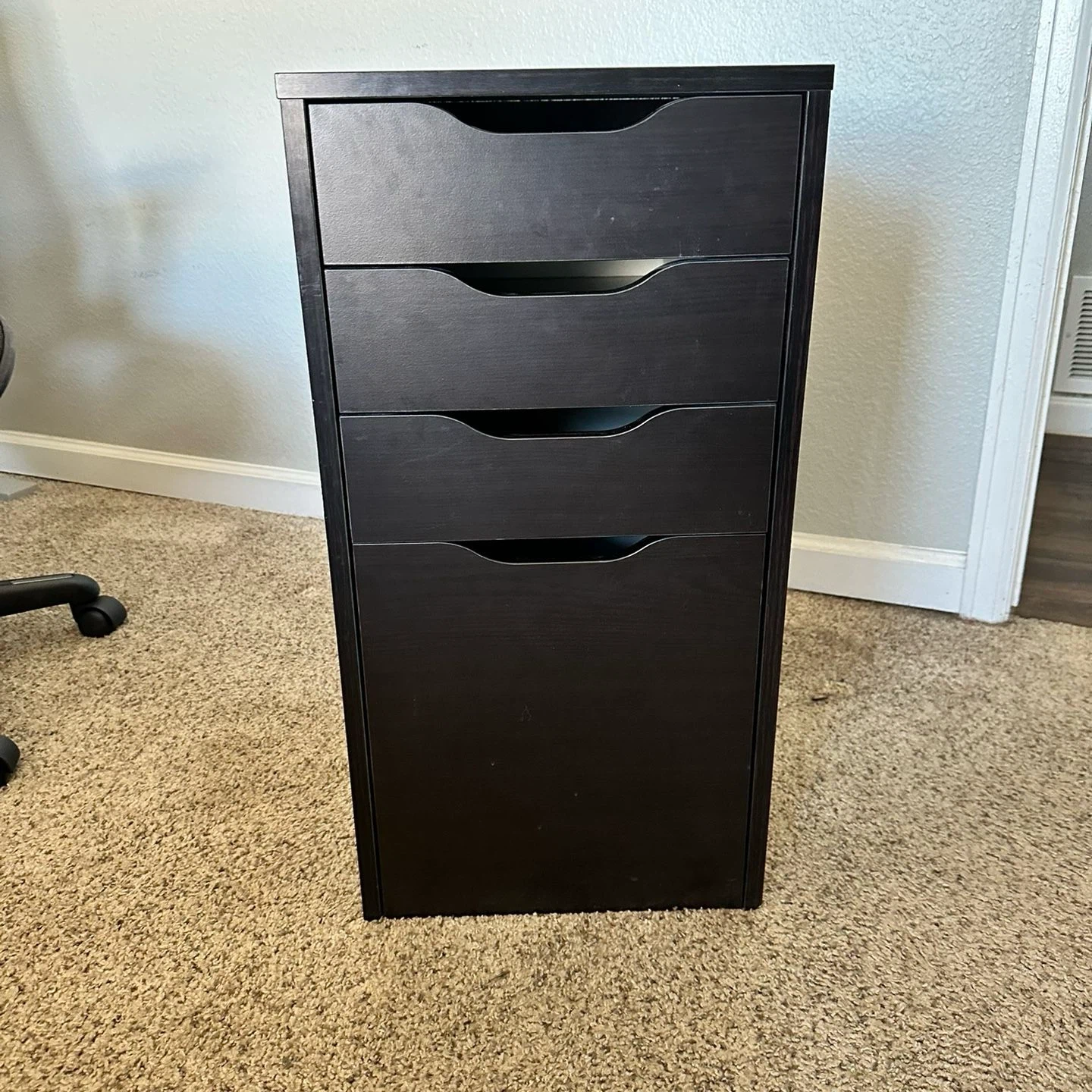 IKEA ALEX cabinet unit with 4 drawers