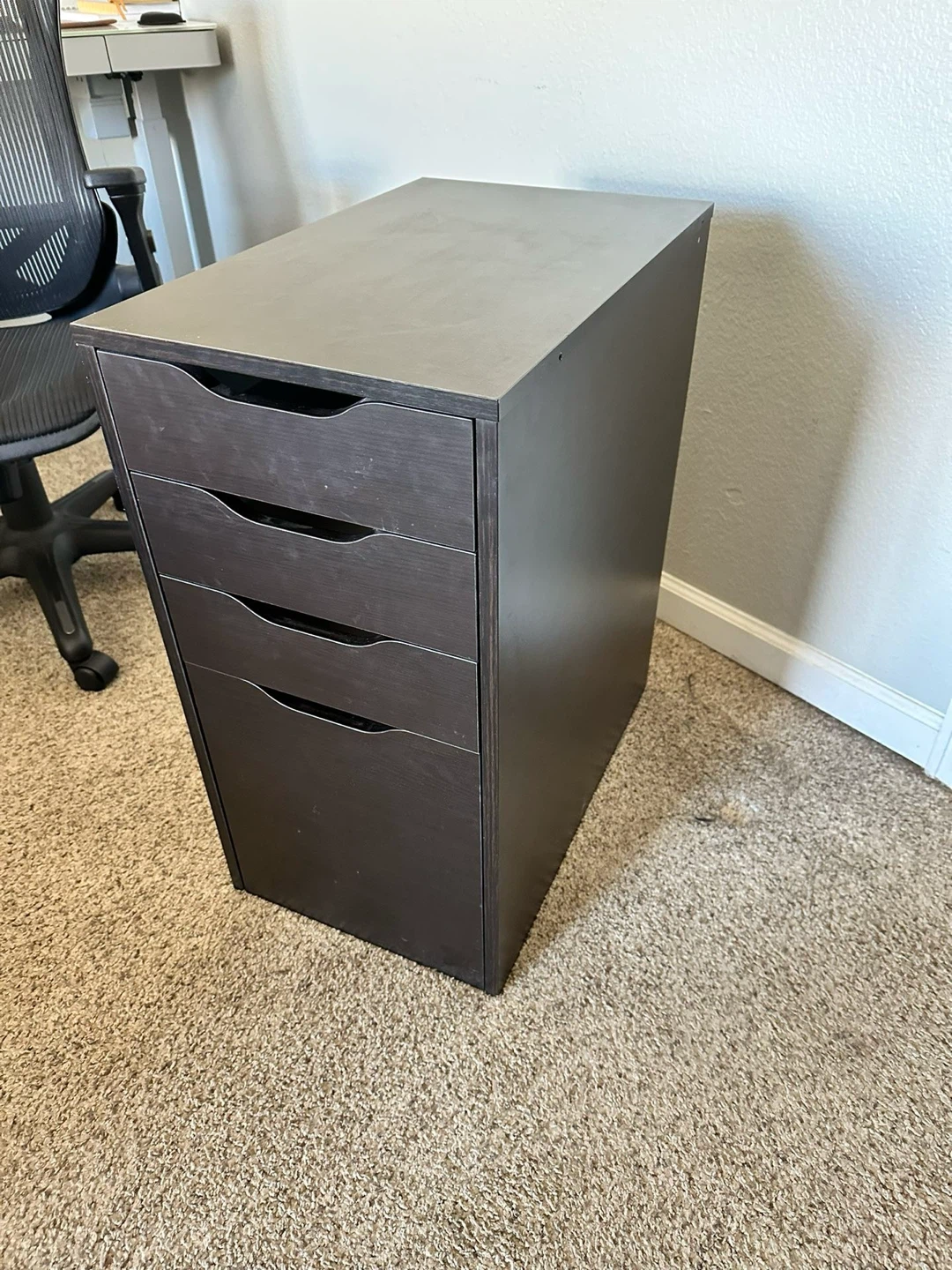 IKEA ALEX cabinet unit with 4 drawers - photo 2