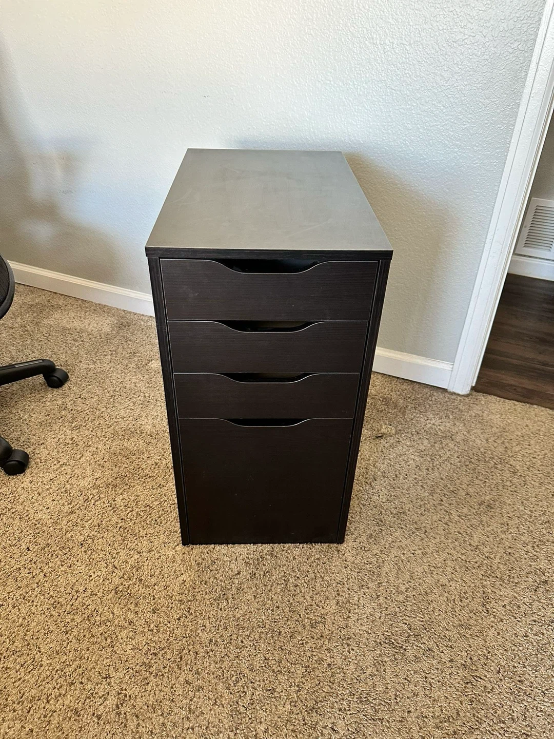 IKEA ALEX cabinet unit with 4 drawers - photo 3