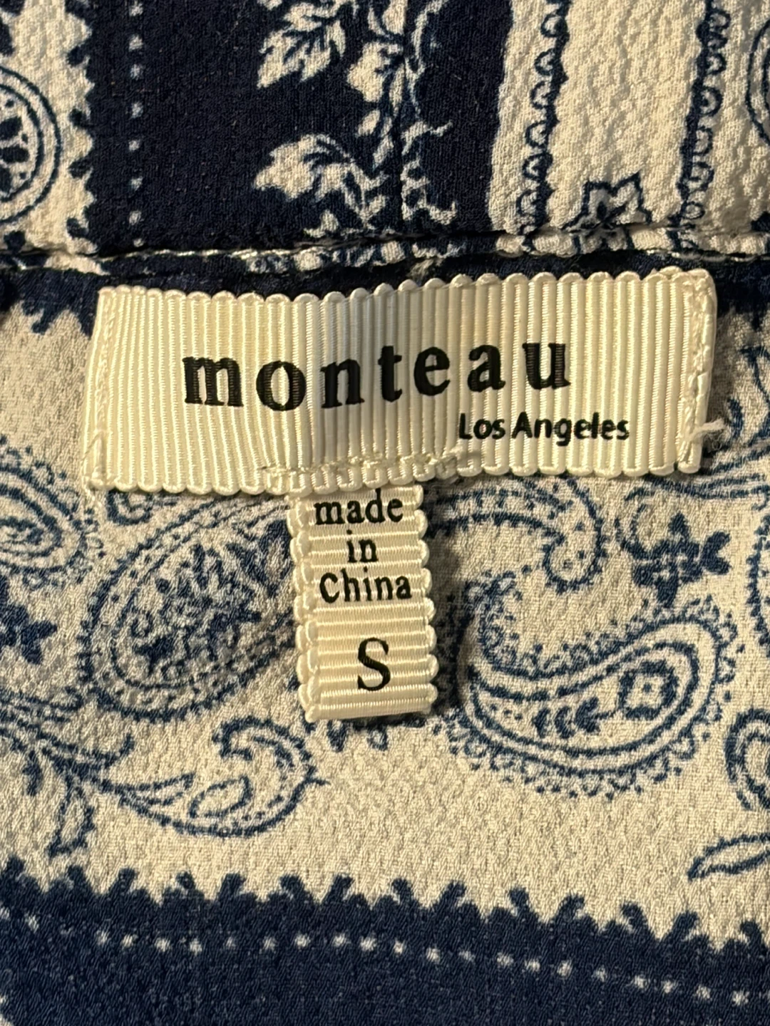 Monteau Off-the-Shoulder Blouse - photo 4