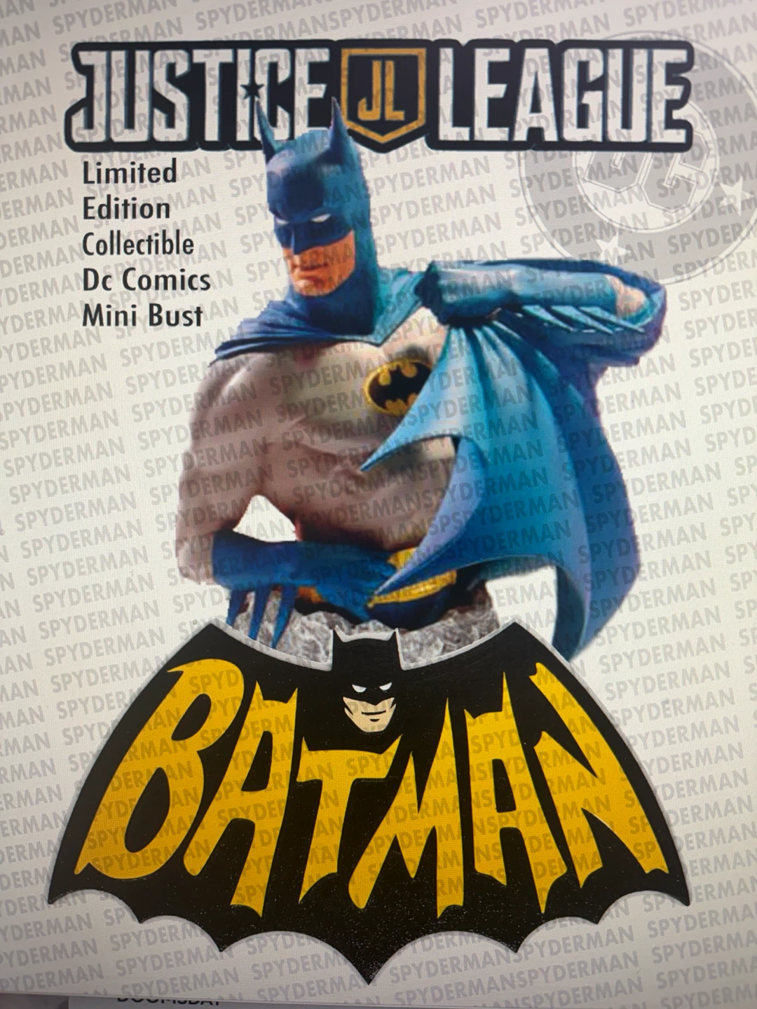 DC Comics Batman Mini Bust Collectible