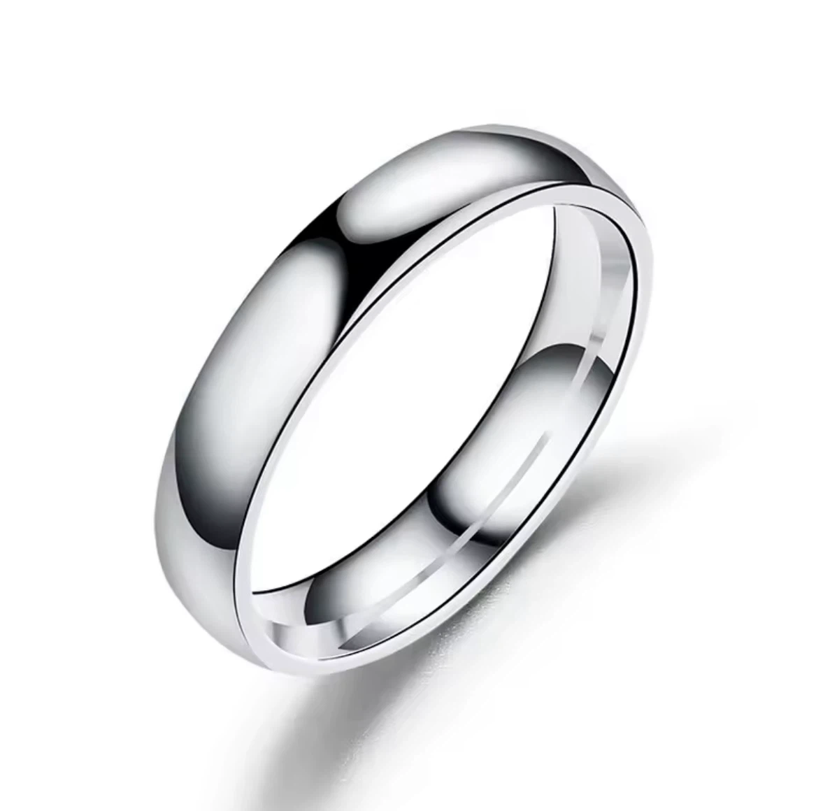 Silver Band Ring