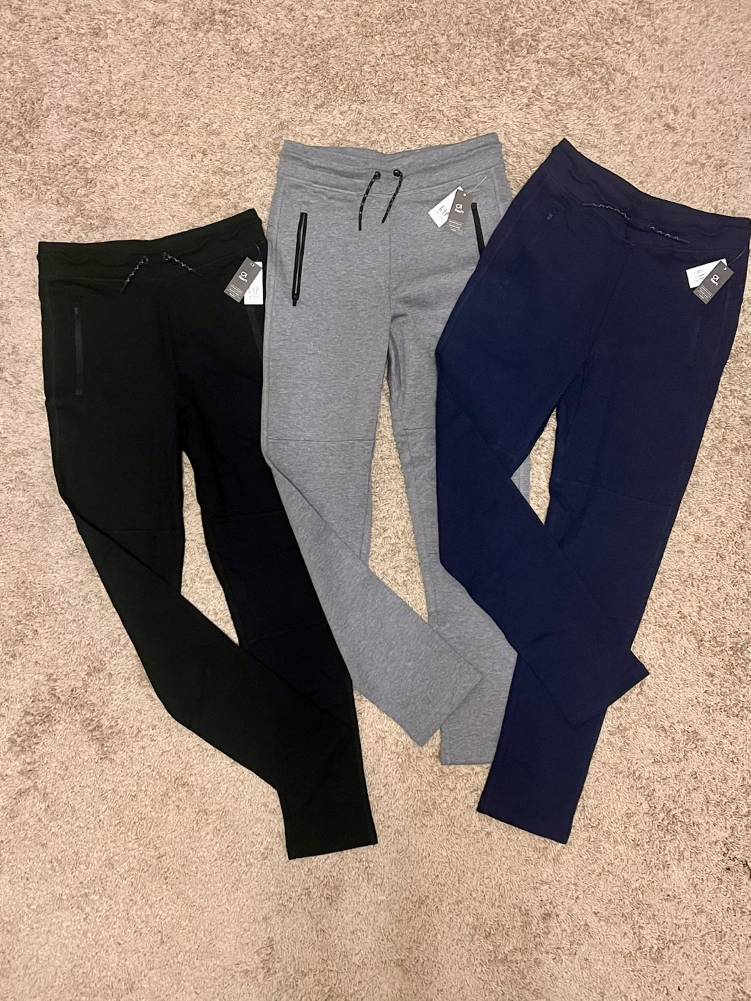 Gap Kids Boys Jogger Pants, size 14-16 (set of 3) - photo 2